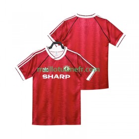Maillot de Foot Manchester United Domicile Retro 1990 1992